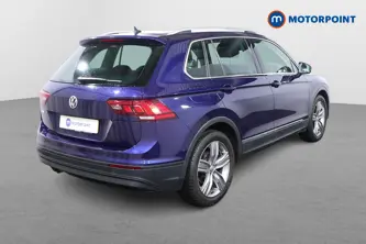 Volkswagen Tiguan Match Automatic Petrol SUV - Stock Number (1518352) - Drivers side rear corner