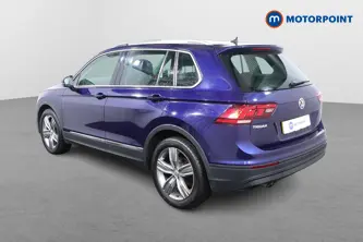 Volkswagen Tiguan Match Automatic Petrol SUV - Stock Number (1518352) - Passenger side rear corner