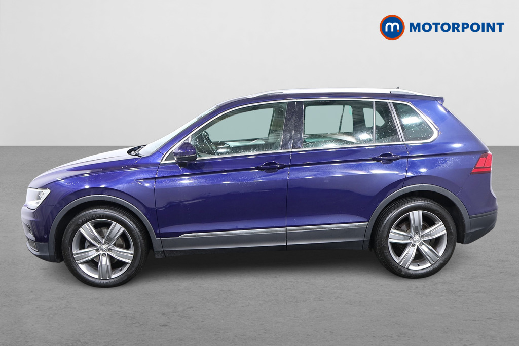 Volkswagen Tiguan Match Automatic Petrol SUV - Stock Number (1518352) - Passenger side