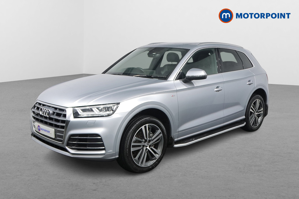 Audi Q5 S Line Automatic Diesel SUV - Stock Number (1518592) - Passenger side front corner