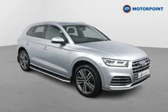 Audi Q5 S Line Automatic Diesel SUV - Stock Number (1518592) - Drivers side front corner