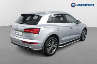 Audi Q5 S Line Automatic Diesel SUV - Stock Number (1518592) - Drivers side rear corner