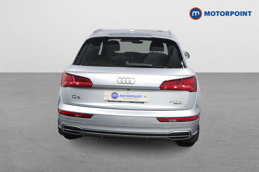 Audi Q5 S Line Automatic Diesel SUV - Stock Number (1518592) - Rear bumper