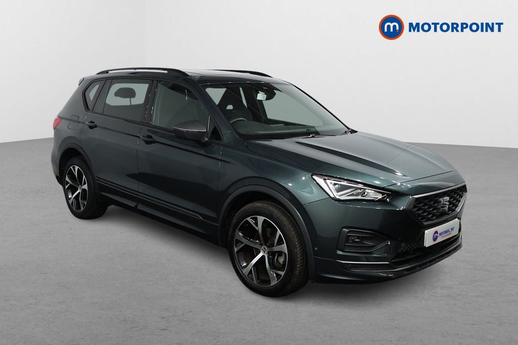 Seat Tarraco FR Automatic Petrol SUV - Stock Number (1518907) - Drivers side front corner