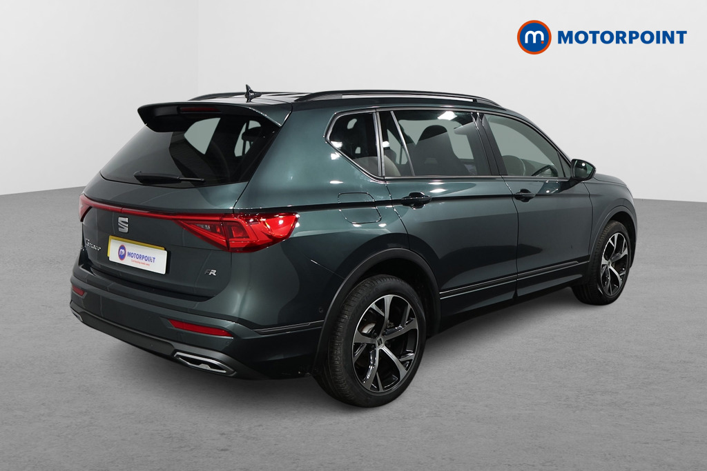 Seat Tarraco FR Automatic Petrol SUV - Stock Number (1518907) - Drivers side rear corner