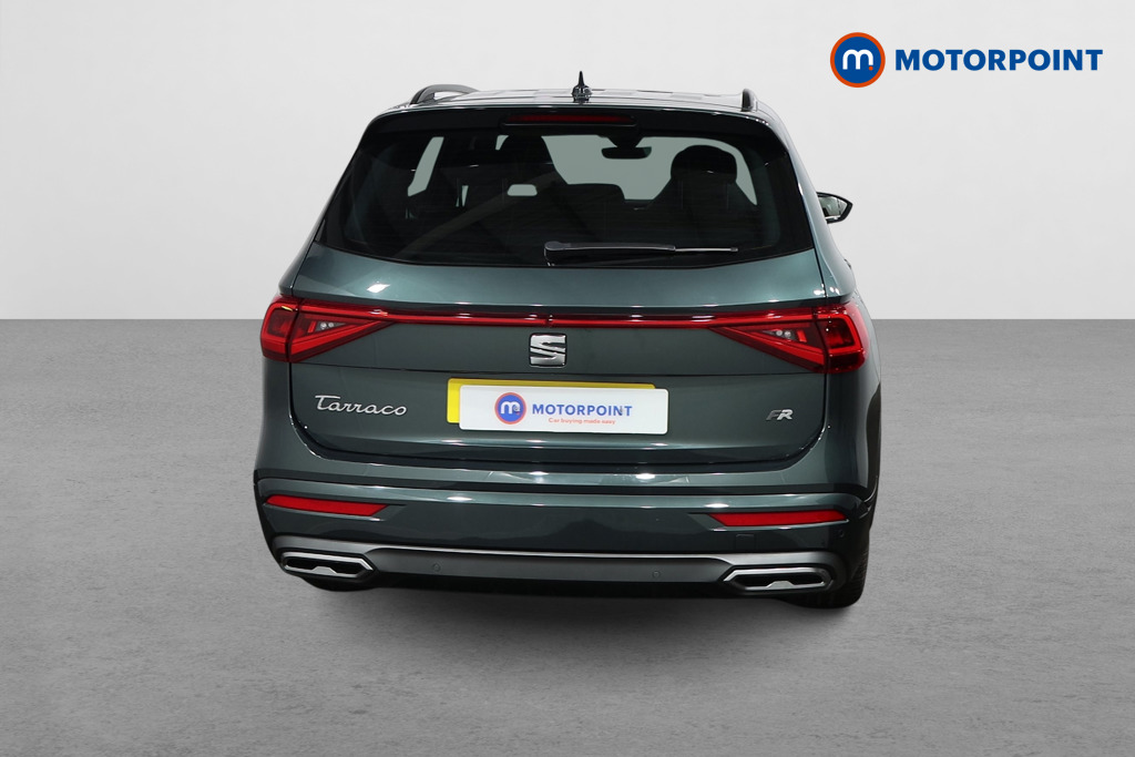 Seat Tarraco FR Automatic Petrol SUV - Stock Number (1518907) - Rear bumper