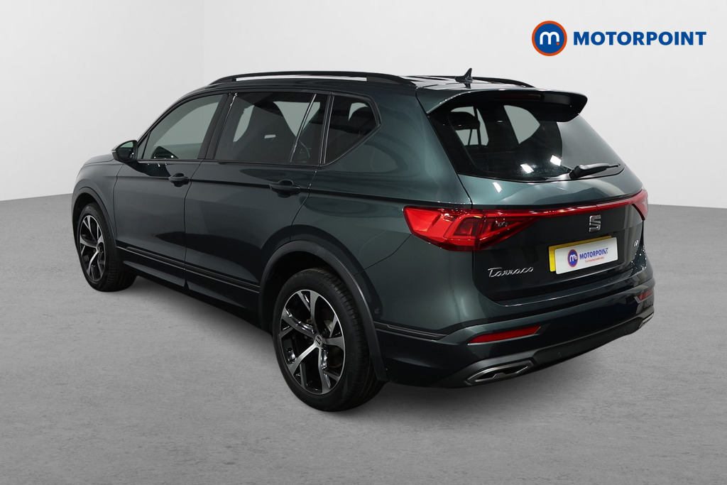Seat Tarraco FR Automatic Petrol SUV - Stock Number (1518907) - Passenger side rear corner