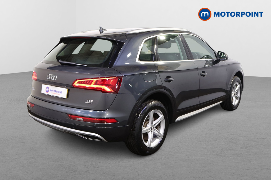 Audi Q5 Sport Automatic Diesel SUV - Stock Number (1519025) - Drivers side rear corner