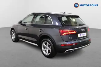 Audi Q5 Sport Automatic Diesel SUV - Stock Number (1519025) - Passenger side rear corner