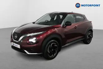 Nissan Juke N-Connecta Automatic Petrol SUV - Stock Number (1519038) - Passenger side front corner