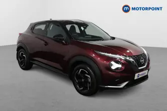 Nissan Juke N-Connecta Automatic Petrol SUV - Stock Number (1519038) - Drivers side front corner