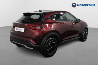 Nissan Juke N-Connecta Automatic Petrol SUV - Stock Number (1519038) - Drivers side rear corner