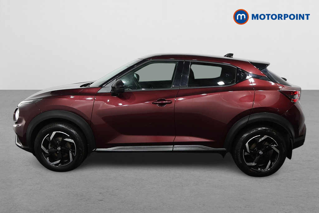 Nissan Juke N-Connecta Automatic Petrol SUV - Stock Number (1519038) - Passenger side