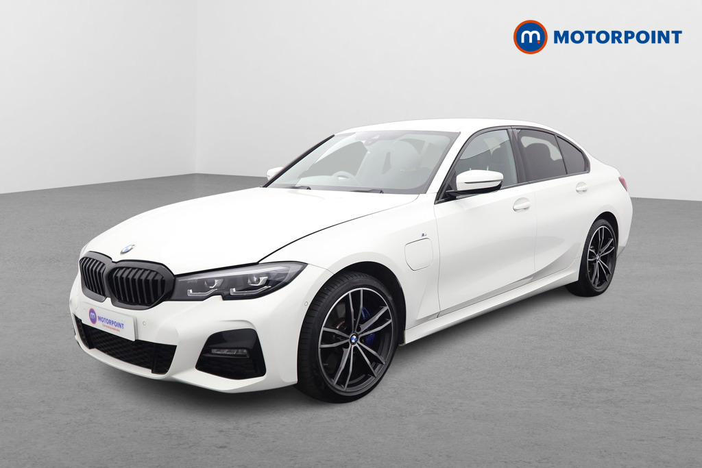 BMW 3 Series M Sport Automatic Petrol Plug-In Hybrid Saloon - Stock Number (1519046) - Passenger side front corner