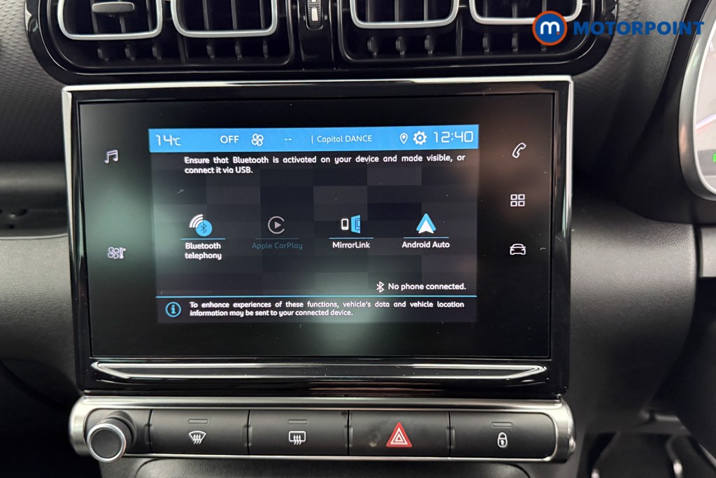 Citroen C3 Aircross C-Series Manual Petrol SUV - Stock Number (1519063) - 8th supplementary image