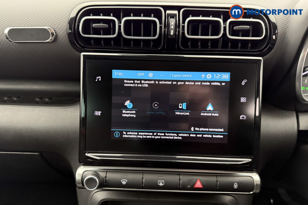 Citroen C3 Aircross C-Series Manual Petrol SUV - Stock Number (1519063) - 1st supplementary image