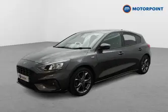 Ford Focus St-Line Manual Petrol Hatchback - Stock Number (1519094) - Passenger side front corner