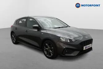 Ford Focus St-Line Manual Petrol Hatchback - Stock Number (1519094) - Drivers side front corner