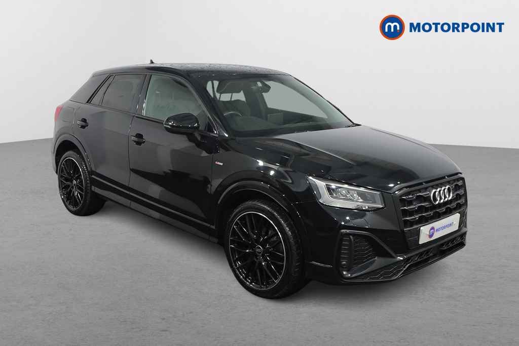 Audi Q2 Black Edition Automatic Petrol SUV - Stock Number (1519171) - Drivers side front corner