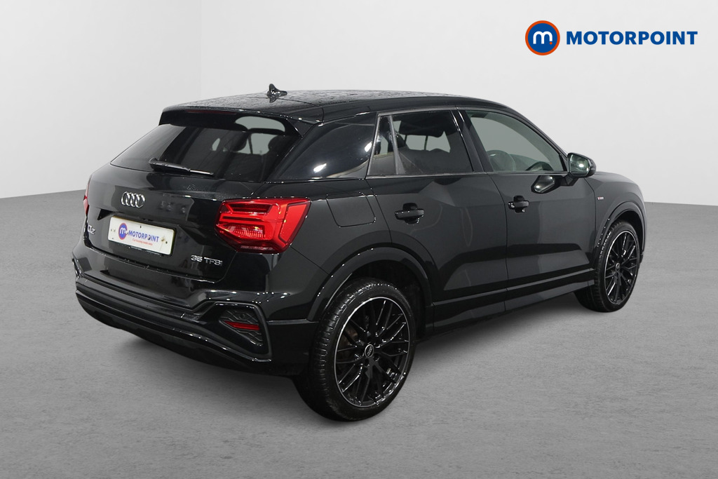 Audi Q2 Black Edition Automatic Petrol SUV - Stock Number (1519171) - Drivers side rear corner