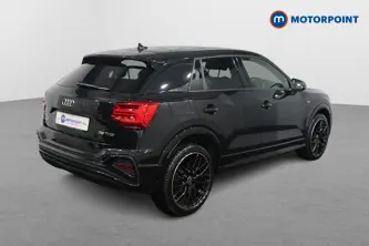 Audi Q2 Black Edition Automatic Petrol SUV - Stock Number (1519171) - Drivers side rear corner