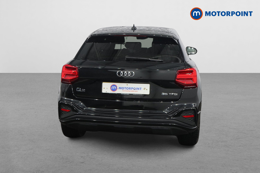 Audi Q2 Black Edition Automatic Petrol SUV - Stock Number (1519171) - Rear bumper