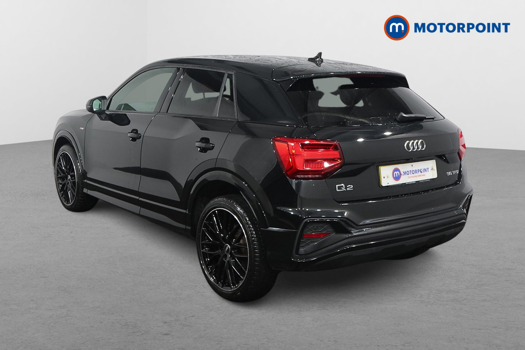 Audi Q2 Black Edition Automatic Petrol SUV - Stock Number (1519171) - Passenger side rear corner