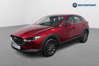 Mazda Cx-30 Se-L Lux Manual Petrol-Electric Hybrid SUV - Stock Number (1519396) - Passenger side front corner