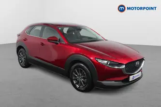 Mazda Cx-30 Se-L Lux Manual Petrol-Electric Hybrid SUV - Stock Number (1519396) - Drivers side front corner