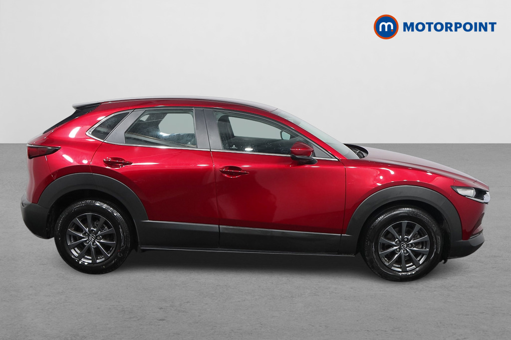 Mazda Cx-30 Se-L Lux Manual Petrol-Electric Hybrid SUV - Stock Number (1519396) - Drivers side