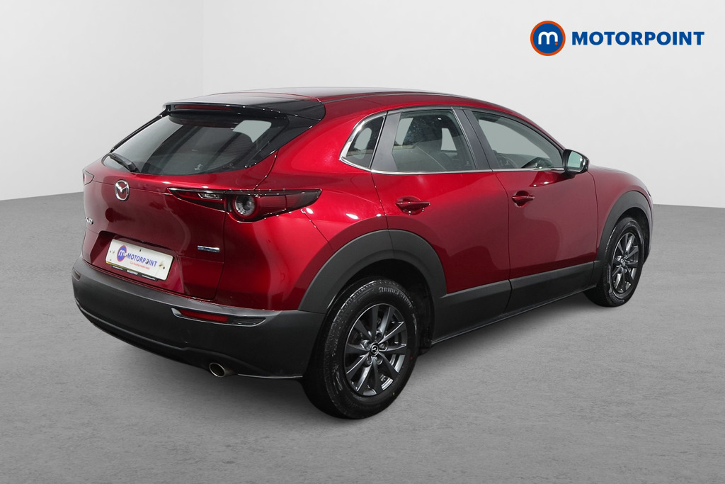 Mazda Cx-30 Se-L Lux Manual Petrol-Electric Hybrid SUV - Stock Number (1519396) - Drivers side rear corner