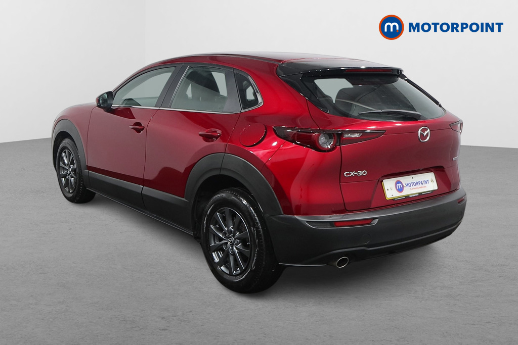 Mazda Cx-30 Se-L Lux Manual Petrol-Electric Hybrid SUV - Stock Number (1519396) - Passenger side rear corner