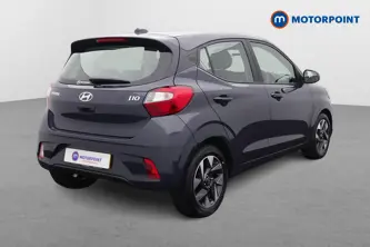 Hyundai I10 Advance Automatic Petrol Hatchback - Stock Number (1519454) - Drivers side rear corner