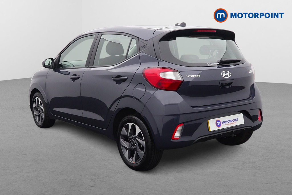 Hyundai I10 Advance Automatic Petrol Hatchback - Stock Number (1519454) - Passenger side rear corner