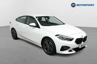 BMW 2 Series Sport Manual Petrol Saloon - Stock Number (1519606) - Drivers side front corner