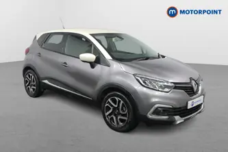 Renault Captur Dynamique S Nav Manual Petrol SUV - Stock Number (1519619) - Drivers side front corner