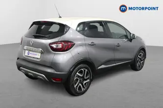 Renault Captur Dynamique S Nav Manual Petrol SUV - Stock Number (1519619) - Drivers side rear corner