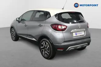 Renault Captur Dynamique S Nav Manual Petrol SUV - Stock Number (1519619) - Passenger side rear corner