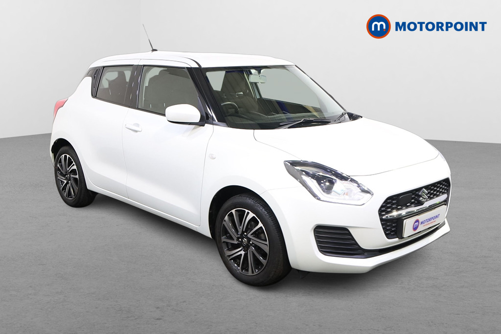 Suzuki Swift Sz-L Manual Petrol-Electric Hybrid Hatchback - Stock Number (1519676) - Drivers side front corner