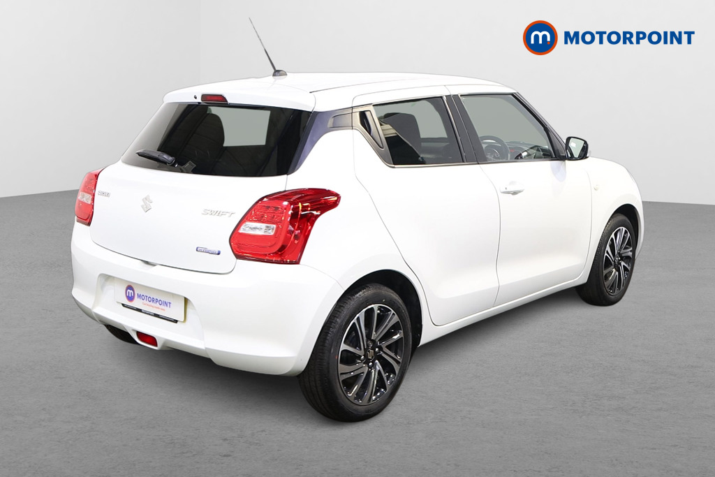 Suzuki Swift Sz-L Manual Petrol-Electric Hybrid Hatchback - Stock Number (1519676) - Drivers side rear corner