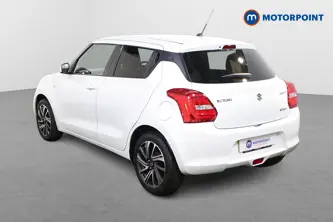 Suzuki Swift Sz-L Manual Petrol-Electric Hybrid Hatchback - Stock Number (1519676) - Passenger side rear corner