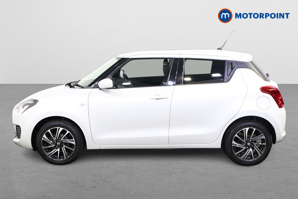 Suzuki Swift Sz-L Manual Petrol-Electric Hybrid Hatchback - Stock Number (1519676) - Passenger side