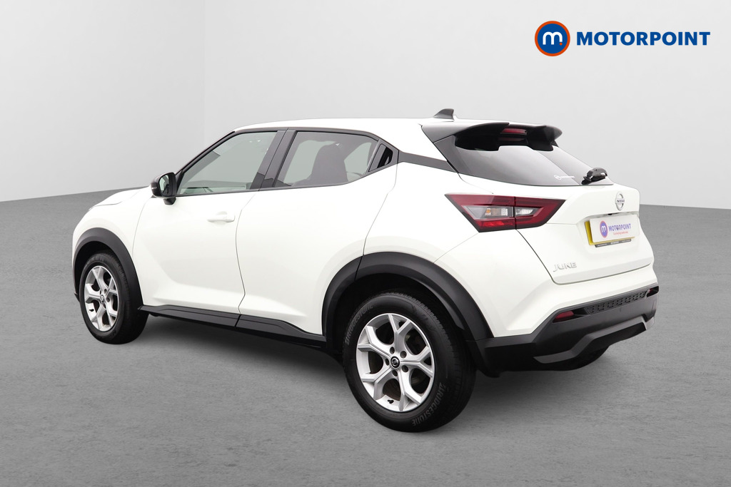 Nissan Juke N-Connecta Automatic Petrol SUV - Stock Number (1519915) - Passenger side rear corner