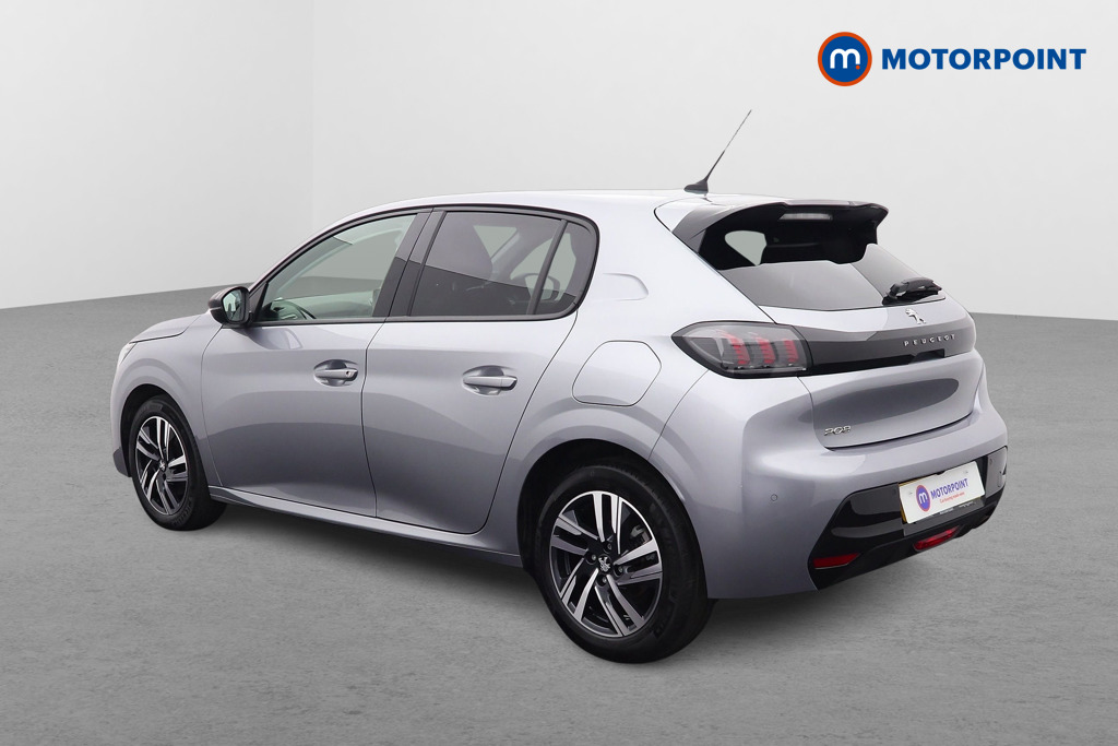 Peugeot 208 Allure Premium -Plus Automatic Petrol Hatchback - Stock Number (1519926) - Passenger side rear corner