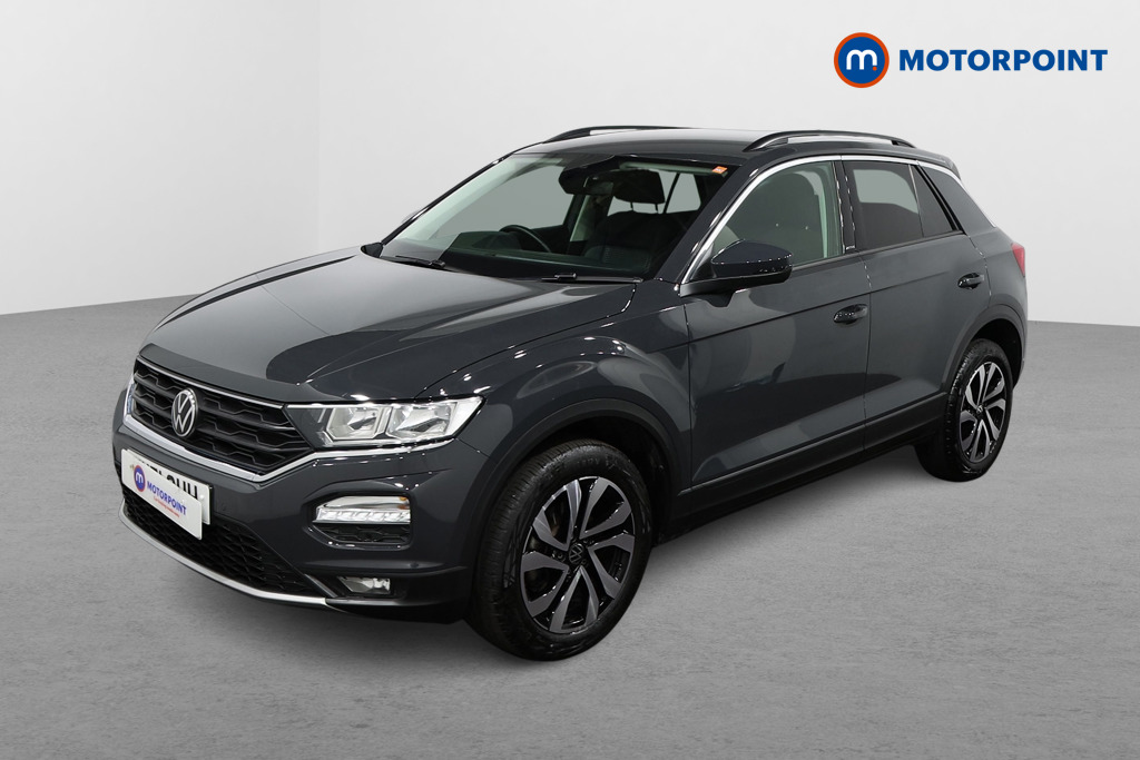 Volkswagen T-Roc Active Manual Petrol SUV - Stock Number (1519935) - Passenger side front corner