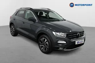 Volkswagen T-Roc Active Manual Petrol SUV - Stock Number (1519935) - Drivers side front corner