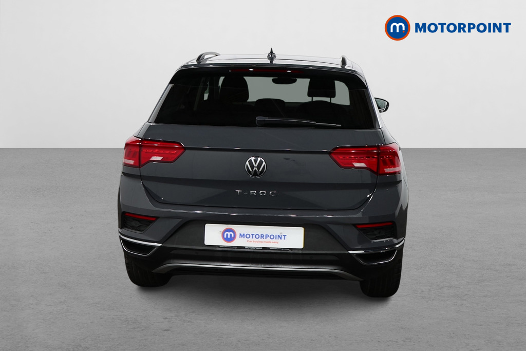 Volkswagen T-Roc Active Manual Petrol SUV - Stock Number (1519935) - Rear bumper