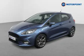 Ford Fiesta St-Line Edition Manual Petrol-Electric Hybrid Hatchback - Stock Number (1519953) - Passenger side front corner