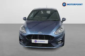 Ford Fiesta St-Line Edition Manual Petrol-Electric Hybrid Hatchback - Stock Number (1519953) - Front bumper