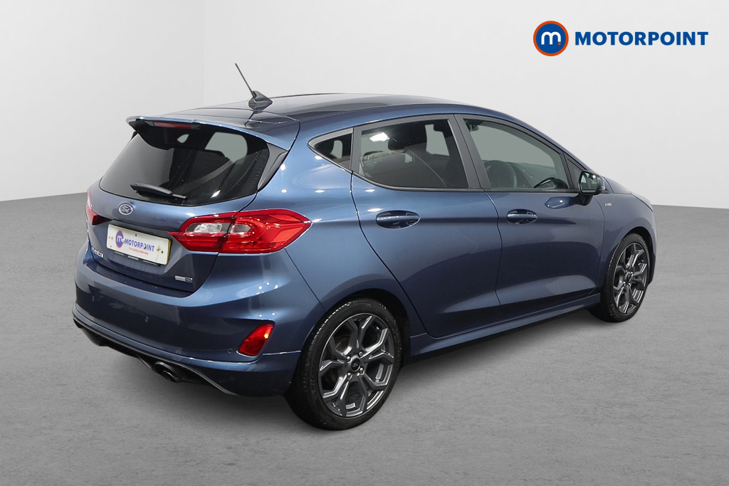 Ford Fiesta St-Line Edition Manual Petrol-Electric Hybrid Hatchback - Stock Number (1519953) - Drivers side rear corner